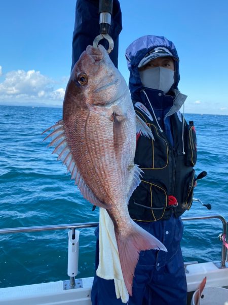 遊漁船ブルーウッズ 釣果