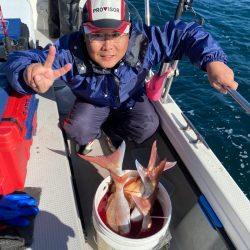 遊漁船ブルーウッズ 釣果