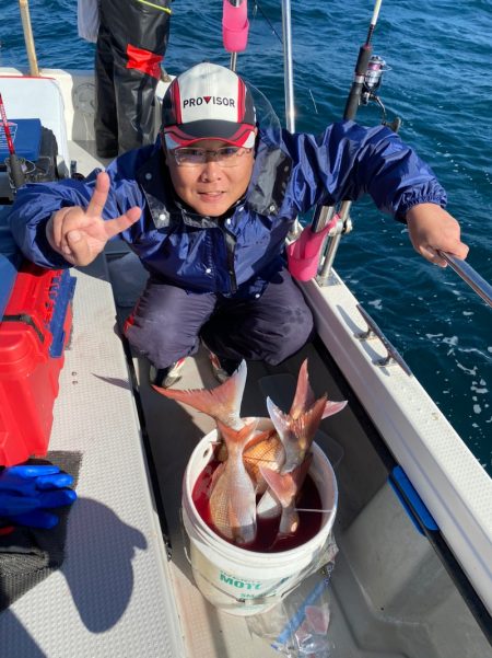 遊漁船ブルーウッズ 釣果