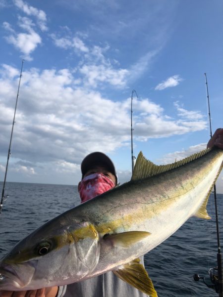 山正丸 釣果