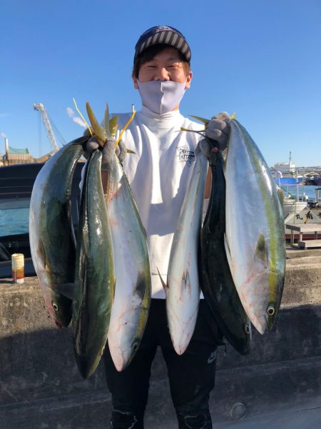 ビッグファイター 釣果