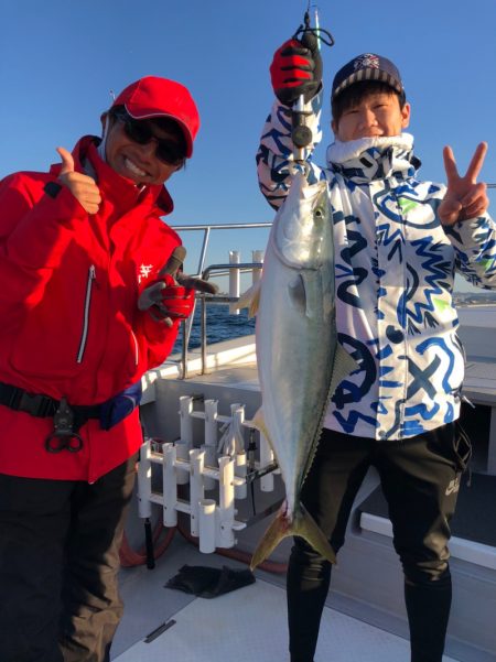 ビッグファイター 釣果