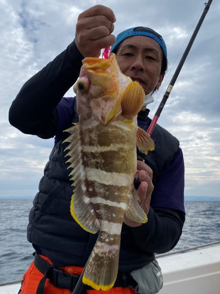 あみや渡船 JIGBOY 釣果