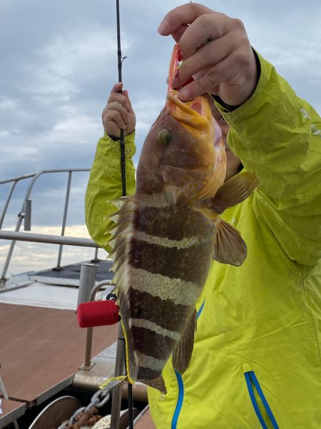 あみや渡船 JIGBOY 釣果