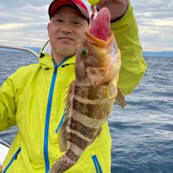 あみや渡船 JIGBOY 釣果