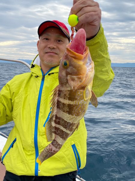 あみや渡船 JIGBOY 釣果