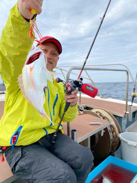 あみや渡船 JIGBOY 釣果