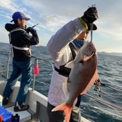 遊漁船ブルーウッズ 釣果