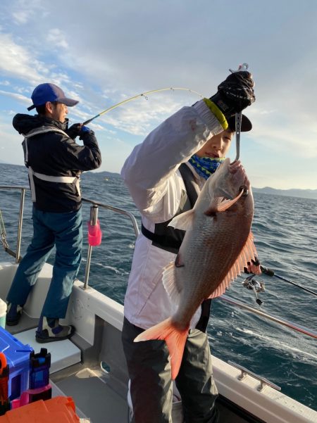 遊漁船ブルーウッズ 釣果