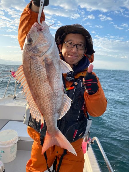 遊漁船ブルーウッズ 釣果