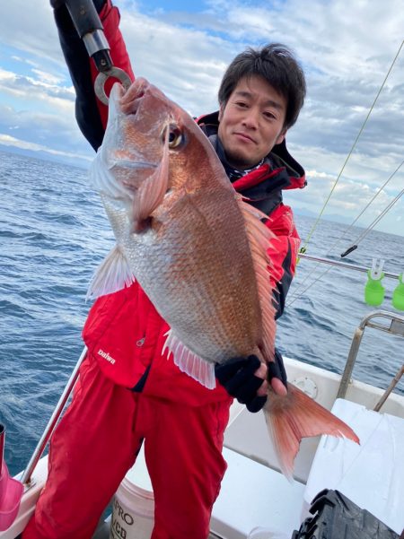 遊漁船ブルーウッズ 釣果