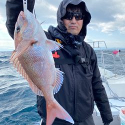 遊漁船ブルーウッズ 釣果