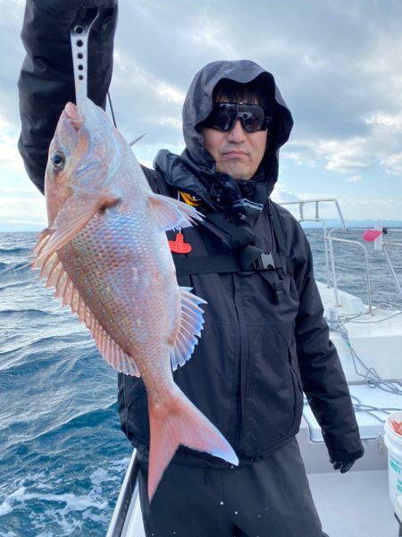 遊漁船ブルーウッズ 釣果