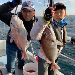 遊漁船ブルーウッズ 釣果