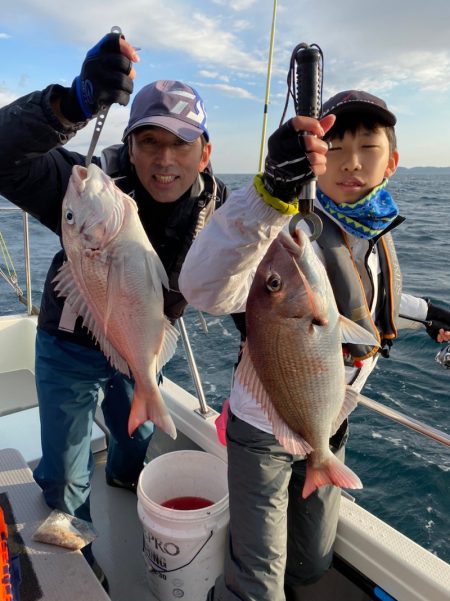 遊漁船ブルーウッズ 釣果