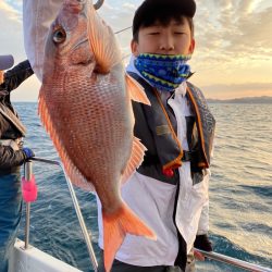 遊漁船ブルーウッズ 釣果