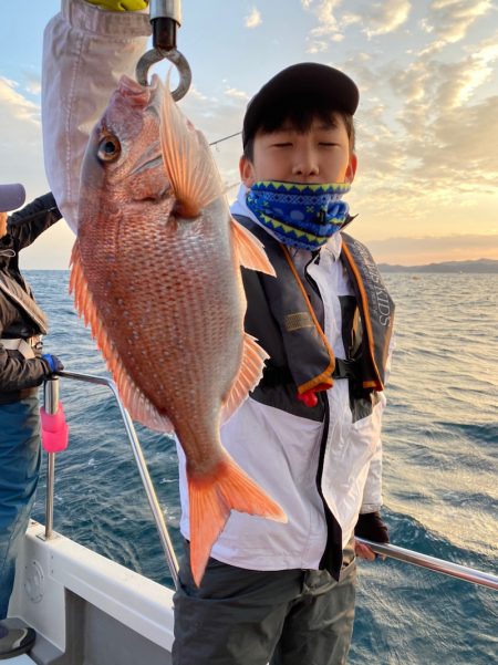 遊漁船ブルーウッズ 釣果