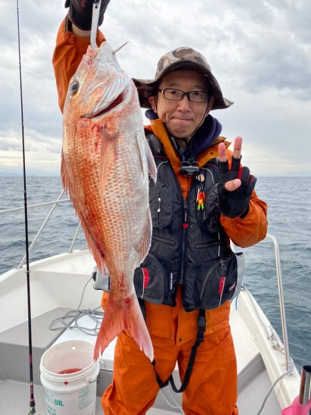 遊漁船ブルーウッズ 釣果