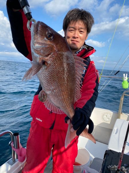 遊漁船ブルーウッズ 釣果