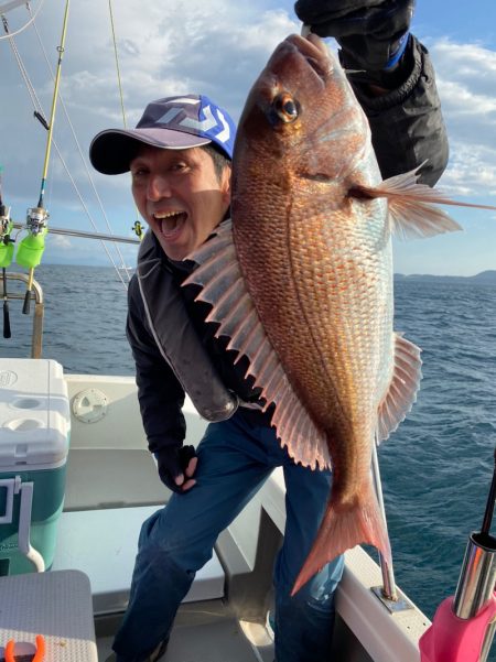 遊漁船ブルーウッズ 釣果