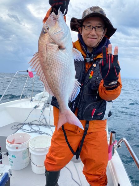 遊漁船ブルーウッズ 釣果