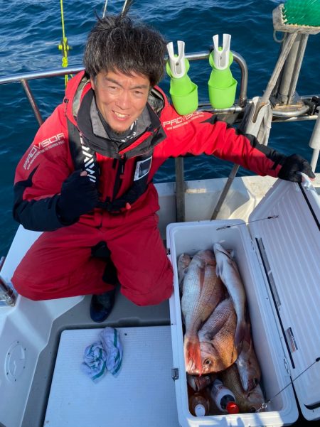 遊漁船ブルーウッズ 釣果