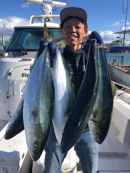 ビッグファイター 釣果