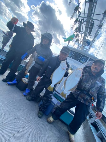 シーランチ 釣果