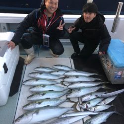 エムズジャーク(M’s JERK) 釣果