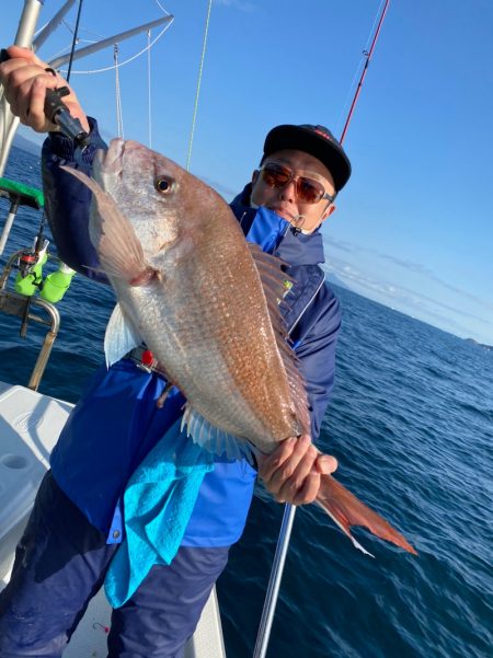 遊漁船ブルーウッズ 釣果