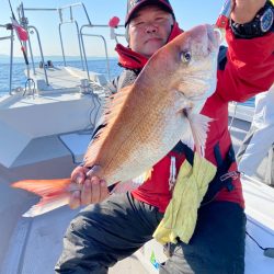 遊漁船ブルーウッズ 釣果