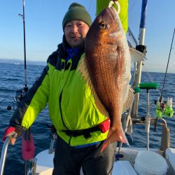 遊漁船ブルーウッズ 釣果