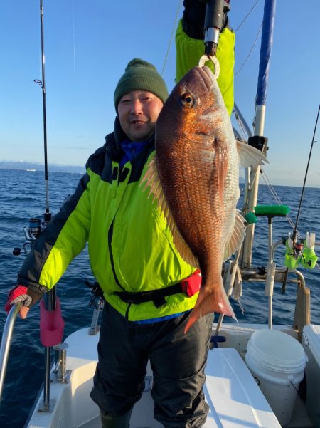 遊漁船ブルーウッズ 釣果