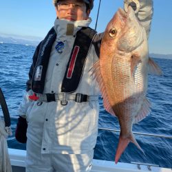 遊漁船ブルーウッズ 釣果