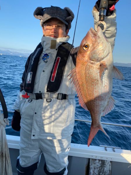 遊漁船ブルーウッズ 釣果