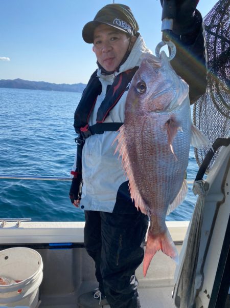 遊漁船ブルーウッズ 釣果