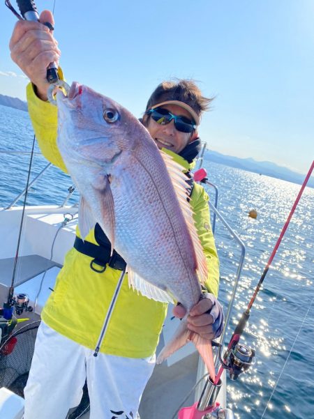 遊漁船ブルーウッズ 釣果