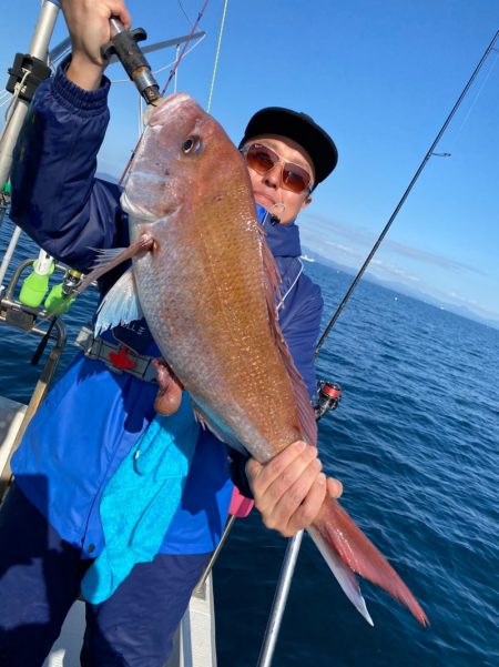 遊漁船ブルーウッズ 釣果