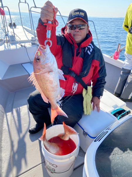 遊漁船ブルーウッズ 釣果