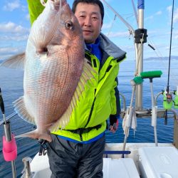 遊漁船ブルーウッズ 釣果