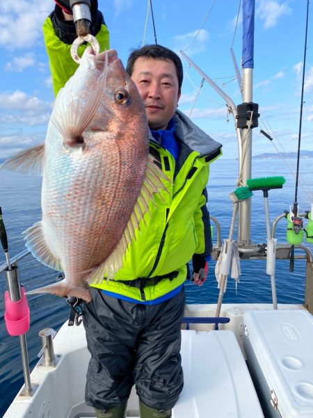 遊漁船ブルーウッズ 釣果