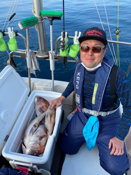 遊漁船ブルーウッズ 釣果