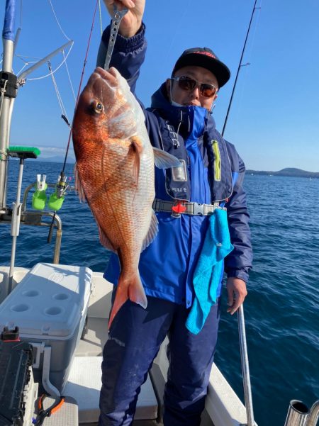 遊漁船ブルーウッズ 釣果