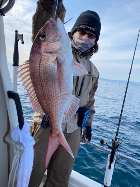 遊漁船ブルーウッズ 釣果