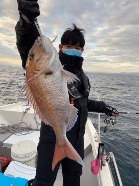 遊漁船ブルーウッズ 釣果