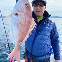 遊漁船ブルーウッズ 釣果