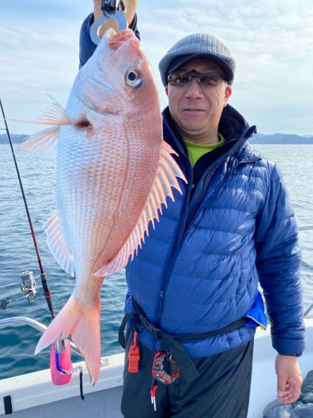 遊漁船ブルーウッズ 釣果