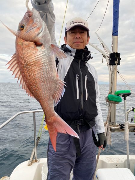 遊漁船ブルーウッズ 釣果