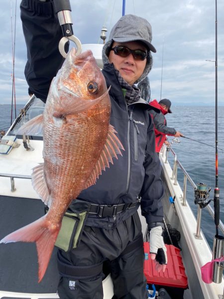 遊漁船ブルーウッズ 釣果