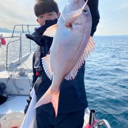 遊漁船ブルーウッズ 釣果